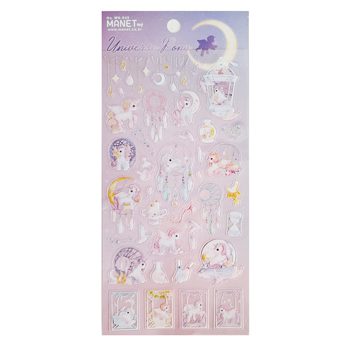 Dreamy Unicorns Sticker Sheet