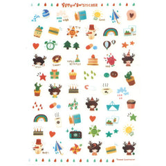Sweet Life Kawaii sticker sheet #2