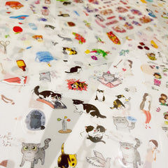 Sticker Sheet LUCKY DIP!  10 sticker sheets for $10