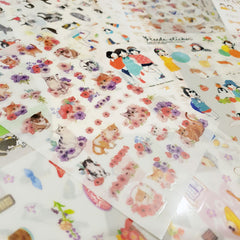 Sticker Sheet LUCKY DIP!  10 sticker sheets for $10