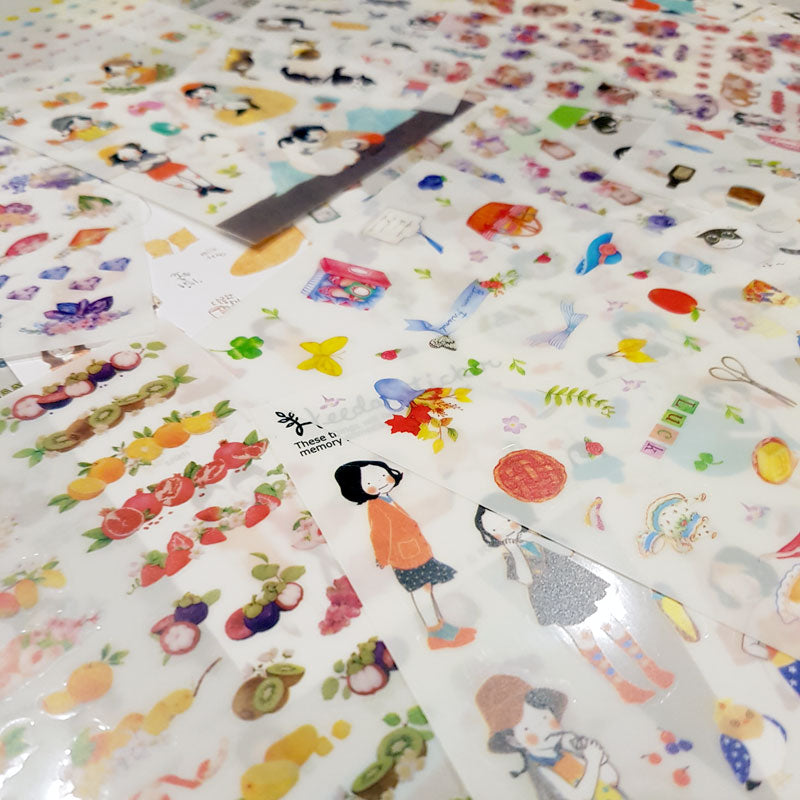 Sticker Sheet LUCKY DIP!  10 sticker sheets for $10