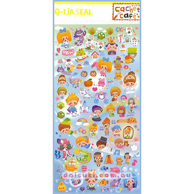 Q-Lia: Fairy Tales Sticker Sheet!