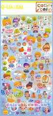 Q-Lia: Fairy Tales Sticker Sheet!