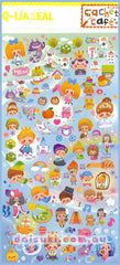 Q-Lia: Fairy Tales Sticker Sheet!