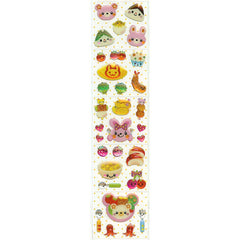 Sanrio : Hello Kitty Red Riding Hood thick plastic stickers!