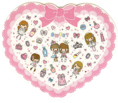 Kawaii sticker sheet from Korea - Ver.2.9