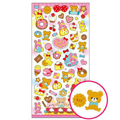 Mindwave : Cutie Sweets Puffy stickers!