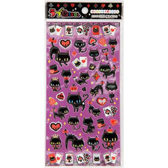 Sanrio : Hello Kitty Red Riding Hood thick plastic stickers!