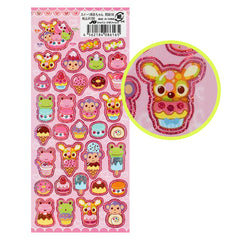 Kamio : JG Sweet Animal Treats sticker sheet!
