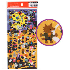 Kamio : Halloween sticker sheet!