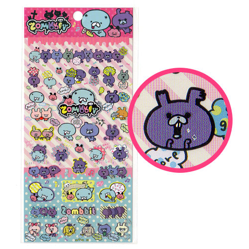 San-X : Zombbits sticker sheet #1