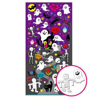 Mindwave : Puffy Ghosts / Halloween Stickers!