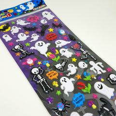 Mindwave : Puffy Ghosts / Halloween Stickers!