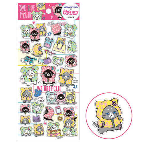 Mindwave : Peach Lemon - We are PCL Stickers!