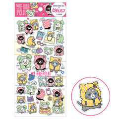 Mindwave : Peach Lemon - We are PCL Stickers!
