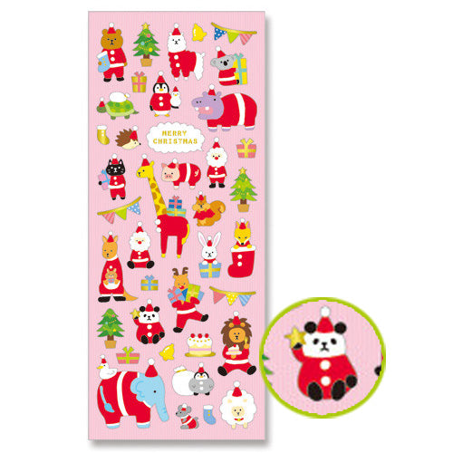 Mindwave : Cute Christmas Animals Sticker Sheet!