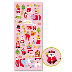 Mindwave : Cute Christmas Animals Sticker Sheet!