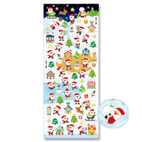Mindwave : Santas Adventures Sticker Sheet!