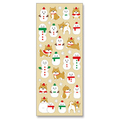 Mindwave : Christmas Shiba Inu Sticker Sheet!