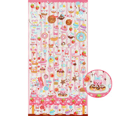 Christmas Santa Sticker Sack