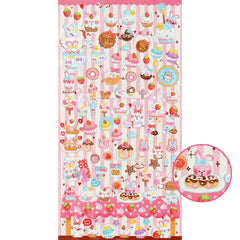 Crux : Coro Puchi Dessert Bunnies Sticker Sheet!