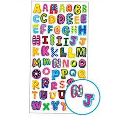 Mindwave : Fancy Letters Sticker Sheet!