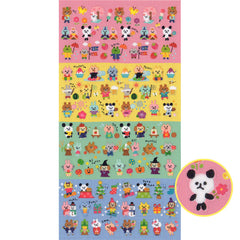 Mindwave : Cute Activity Animals Sticker Sheet!