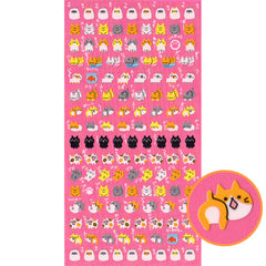 Crux : Puchi Nyanko Sticker Sheet!