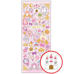 Kamio : Emotional Cats Sticker Sheet! Washi Paper Stickers with Gold Accents