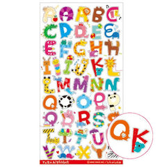 Mindwave : Funny Letters Sticker Sheet!