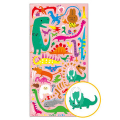 Mindwave : Yuru Dinosaurs Sticker Sheet!