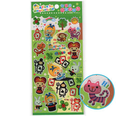 Cute Alice in Wonderland Sticker Sheet!