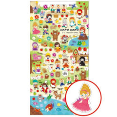 Mindwave : Funny Funny Fairy Tales Sticker Sheet!