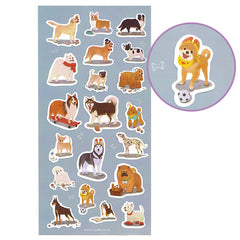 Sticker flakes - #049 - Flower Cats Transparent Stickers #2 - Set of 10