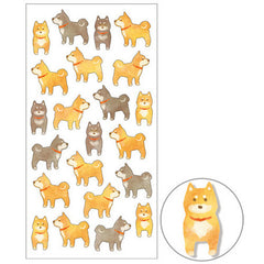 Mind Wave : Shiba Inu Washi Style Sticker Sheet!