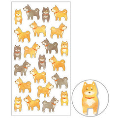 Mind Wave : Love Kirin Sticker Sheet! Cute Giraffe Stickers