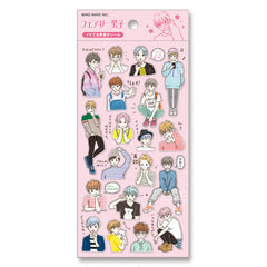 Mind Wave : Cool Guys Sticker Sheet! フェアリー男子 (Fairy Men!)