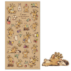 Mind Wave : Bear's Cocoa Sticker Sheet!
