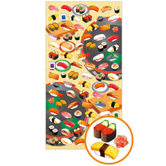 Mind Wave : Delicious Sushi Sticker Sheet! Oishiii!