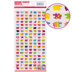 Mind Wave : Love Kaba Sticker Sheet! Cute Hippo Stickers