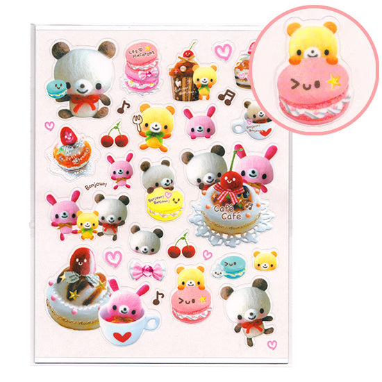 Cute Cafe Treats sticker sheet!