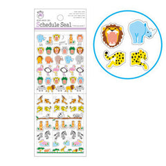 Mind Wave : Kawaii Pink & Gold Micro Heart Stickers!