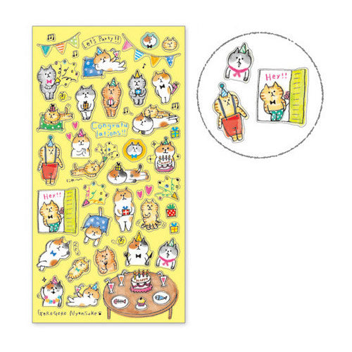 Mind Wave : Shiba Life Japanese Sticker Sheet