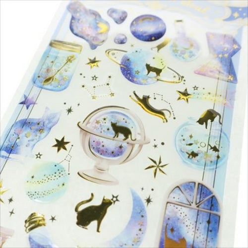 Crux : Milky Tear - Galaxy Cats Sticker Sheet!