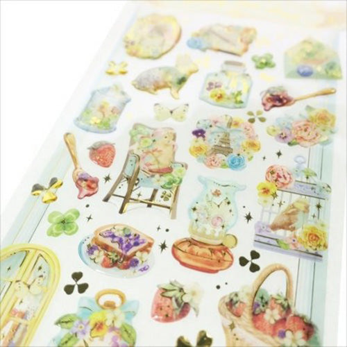 Crux : Milky Tear - Lovely Decorations Sticker Sheet!