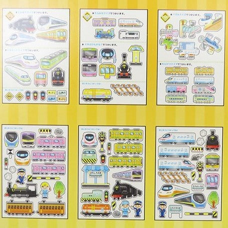 Crux : Trains Sticker Sheets and Album Set!