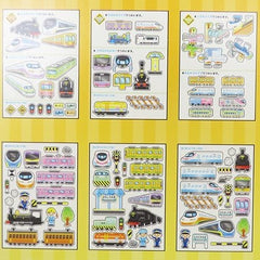 Crux : Trains Sticker Sheets and Album Set!