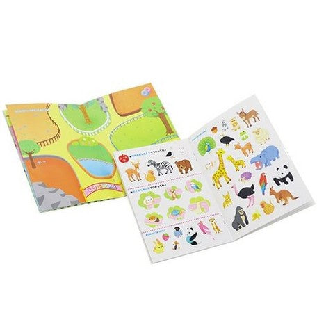 Crux : Zoo Animals Sticker Sheets and Album Set!