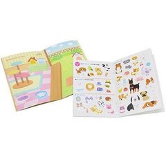 Crux : Dogs and Cats Sticker Sheets and Album Set!