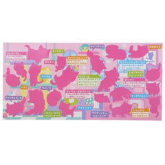 Q-Lia : Cute Cats Puffy Stickers with Mini Storage Booklet!